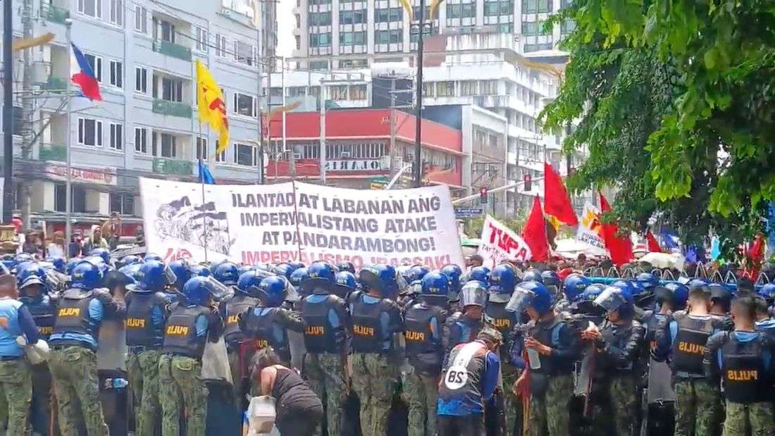 Nearly 1,000 join Metro Manila protests on PH 128th Independence Day