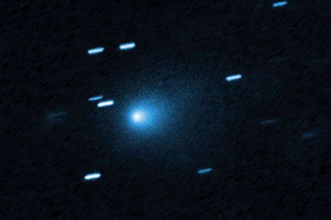 Interstellar comet 3I/ATLAS found to be up to 12 billion years old