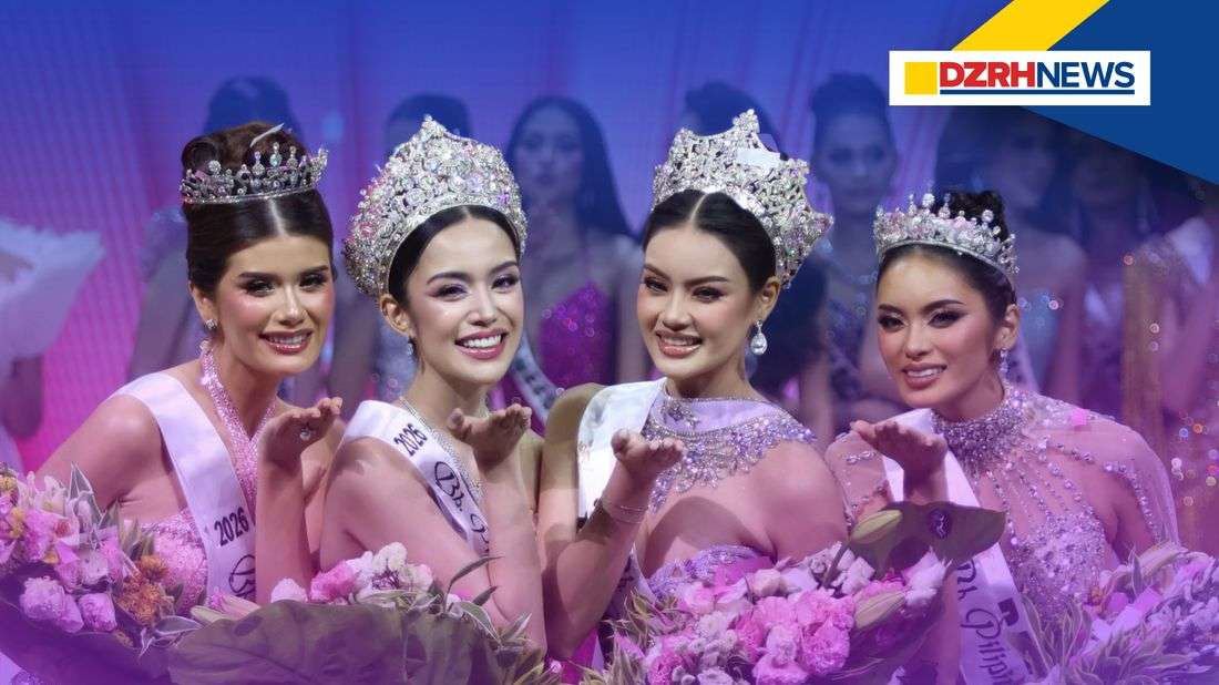 Gwendoline Soriano, Sasha Lacuna crowned Binibining Pilipinas 2026 queens