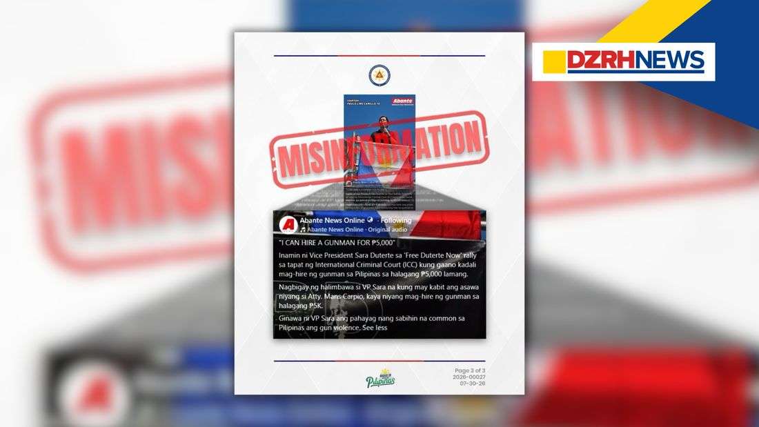 VP Duterte flags ‘misleading’ edited video, calls for context in reporting
