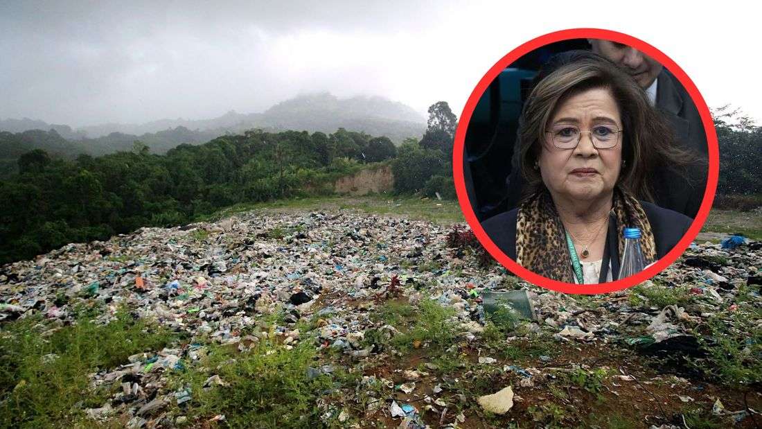 De Lima seeks probe into alleged illegal dumpsite on Aeta ancestral land in Subic, Zambales
