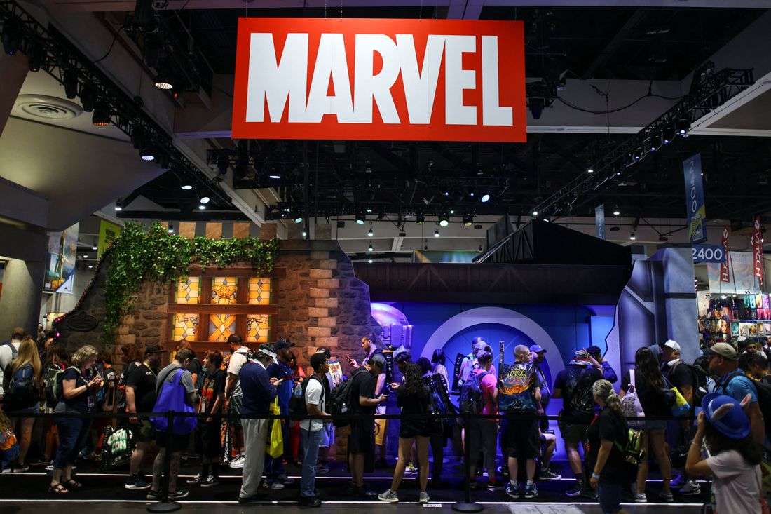 Marvel unveils 'Ghost Rider,' 'Black Panther 3' at Comic-Con