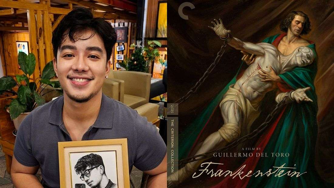 Pinoy artist’s ‘Frankenstein’ design earns Criterion spotlight