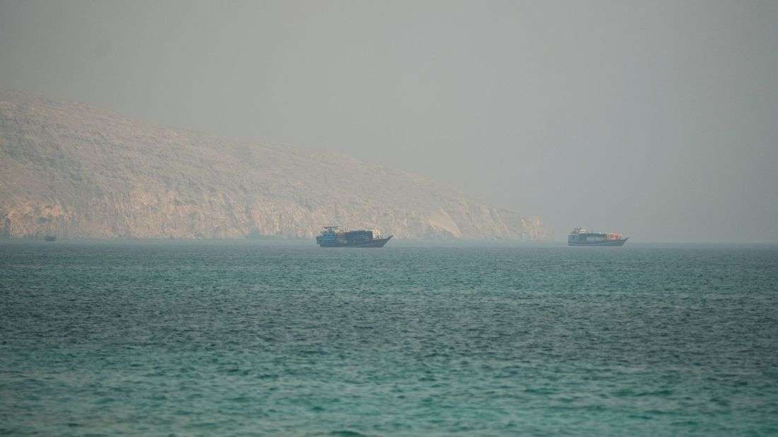 US launches more strikes on Iran after commercial ship struck in Strait of Hormuz