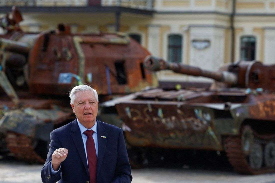 Lindsey Graham, US Republican senator and Trump ally, dies at 71