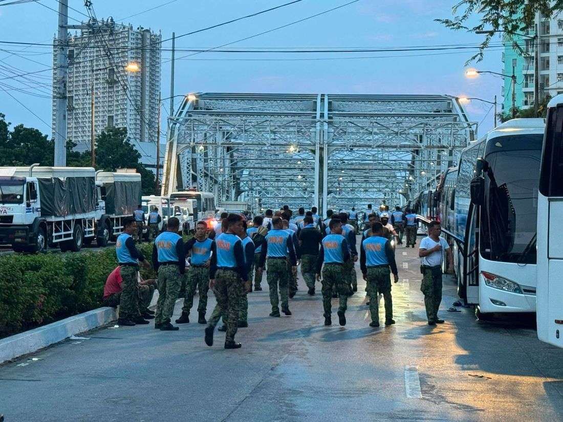 Security on full alert at Batasang Pambansa for SONA 2026