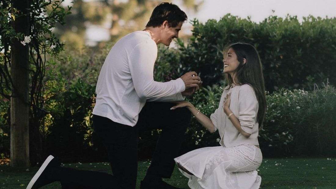 Singer Madison Beer is engaged to NFL star Justin Herbert!