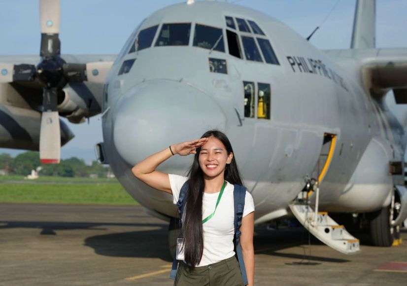 Content creator Lans visits Pag-asa Island, urges Filipinos to stand for the West Philippine Sea