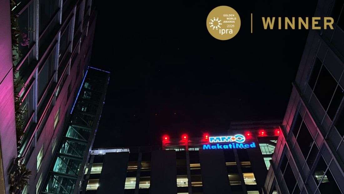 Makati Medical Center wins big at 2026 IPRA Golden World Awards as the only PH awardee