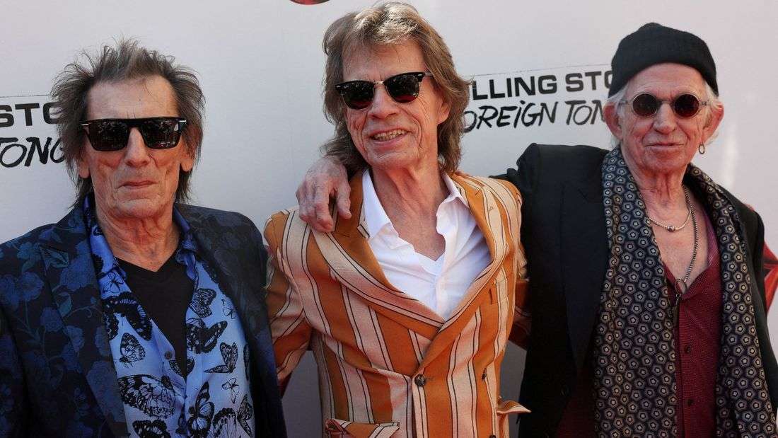 Rolling Stones match Beatles with 15th UK number one album