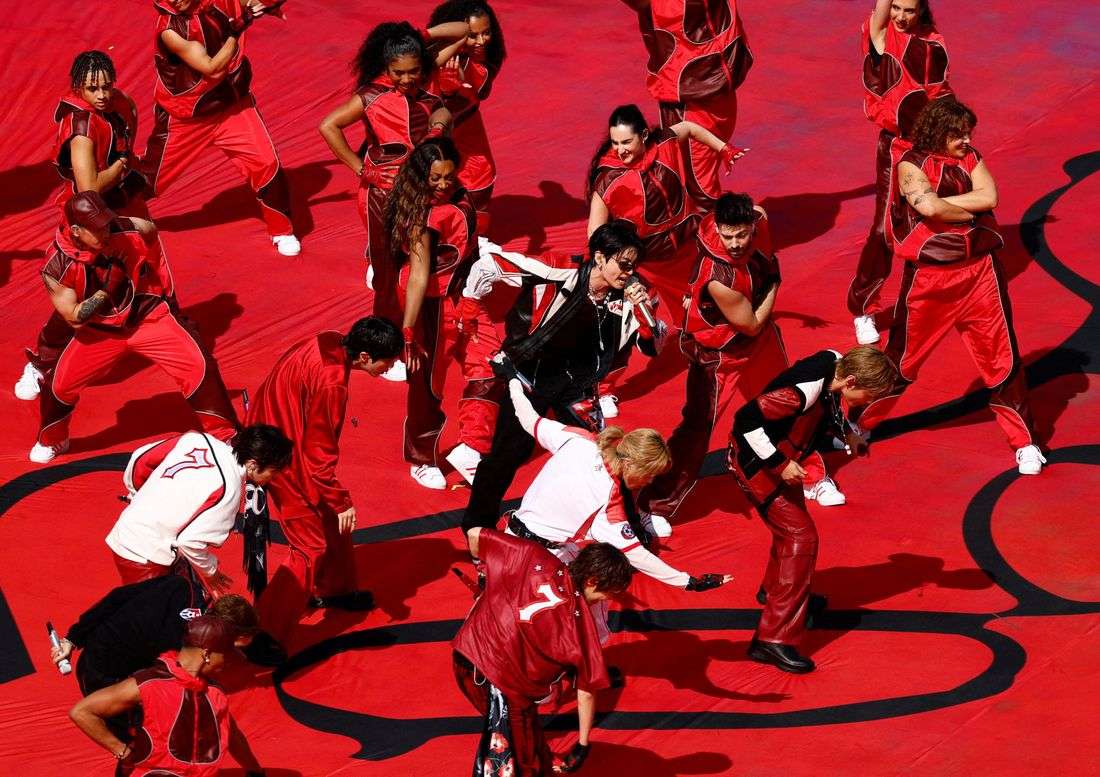 Soccer-Madonna, BTS and Bieber bring star power to World Cup halftime show