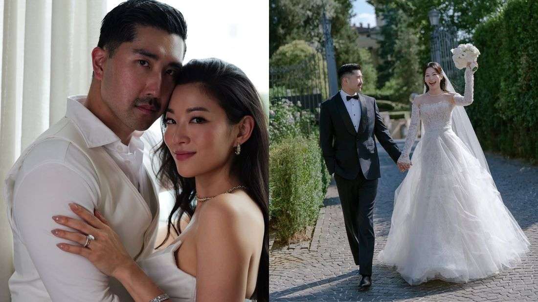 ‘Kpop Demon Hunters’ star Arden Cho and surgeon fiancé exchange vows in Italy