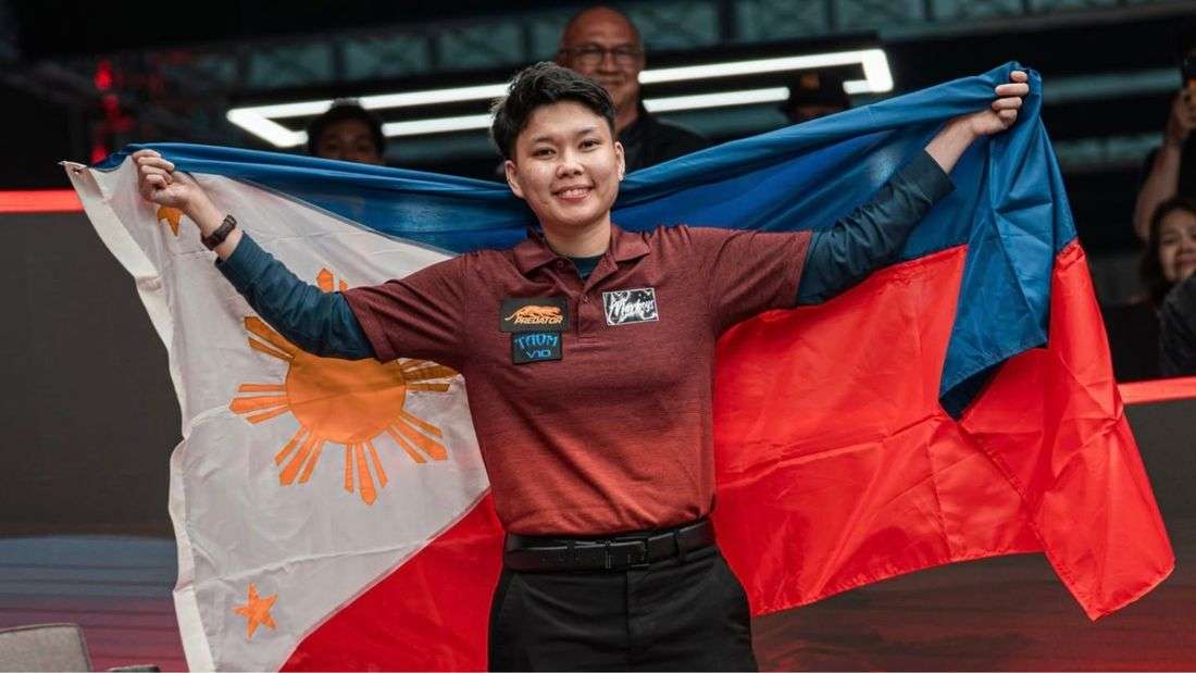 Centeno clinches third world title with Women’s 8-Ball victory