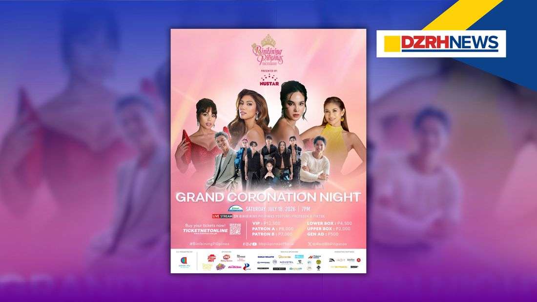 Binibining Pilipinas 2026 finals set for star-studded coronation night at Araneta Coliseum