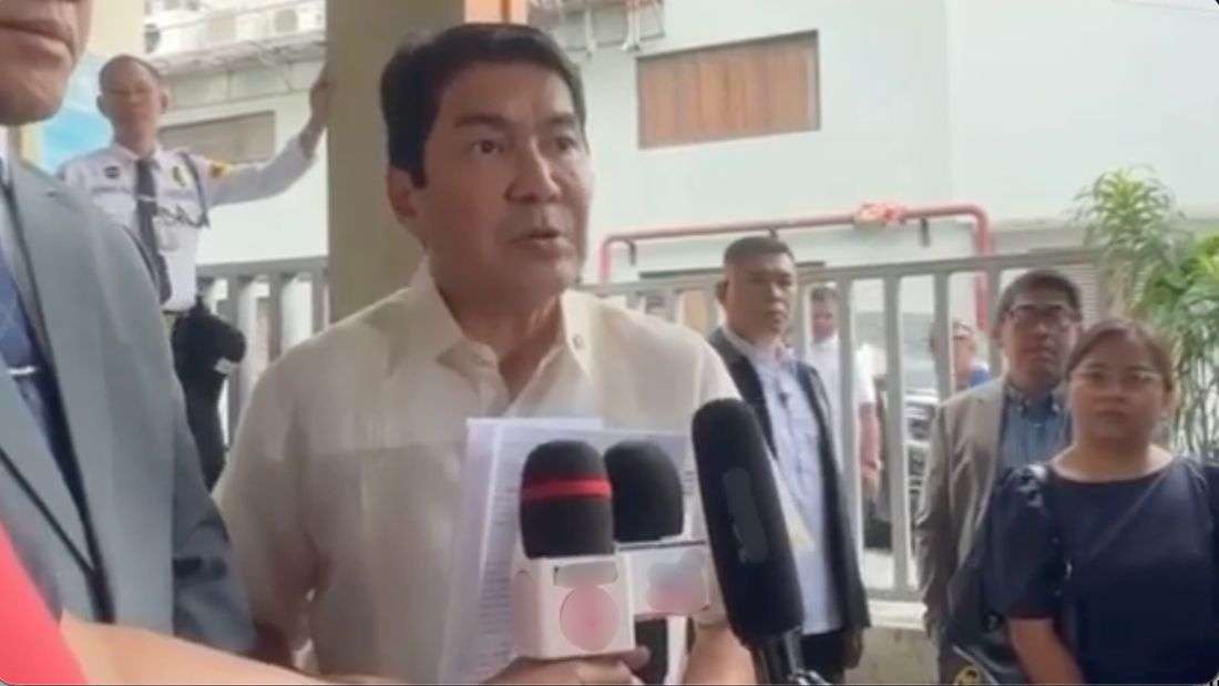 Tulfo files new defamation raps vs. Baligod, Defensor, 'ex-bodyguards'