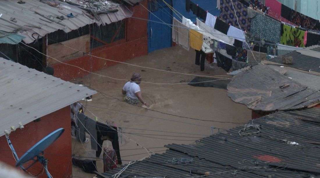 Heavy rains hit Ghana, killing at least 12 in floods