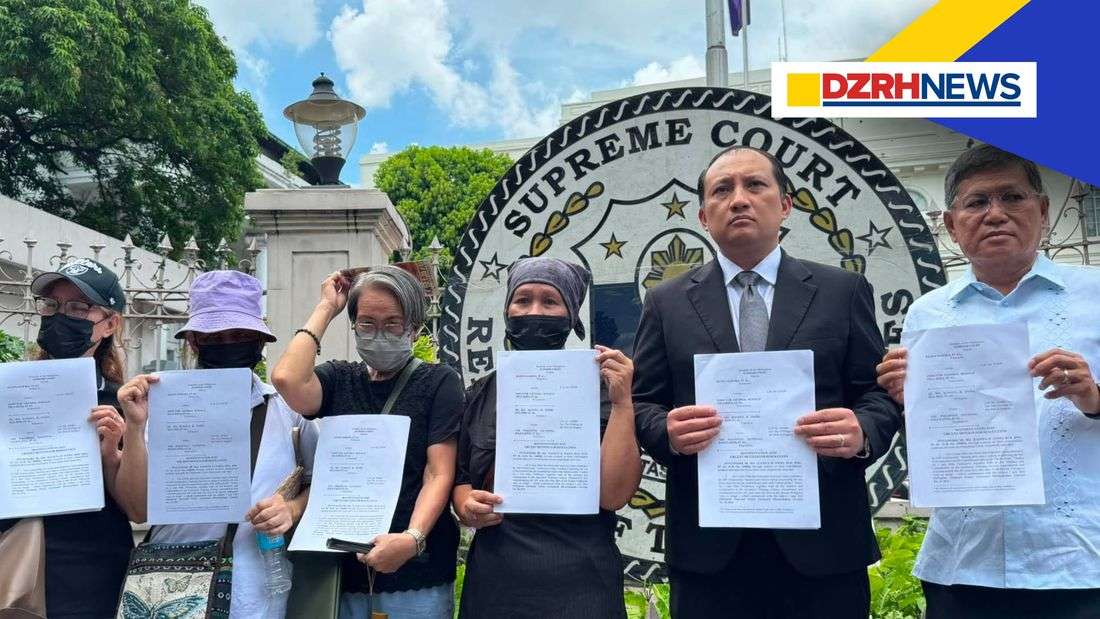 Families of drug war victims ask Supreme Court to declare Duterte drug war issuances unconstitutional
