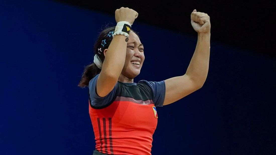 Alexsandra Diaz breaks youth world records, leads PH haul in weightlifting worlds