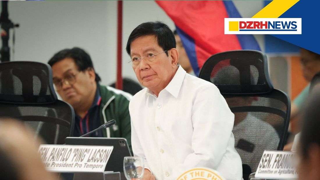 Lacson says evidence mounting in probe of alleged Taguig ghost infrastructure projects