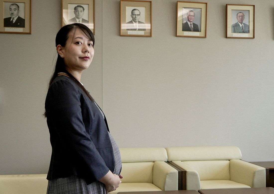 Japanese mayor makes history with maternity leave that caused a stir