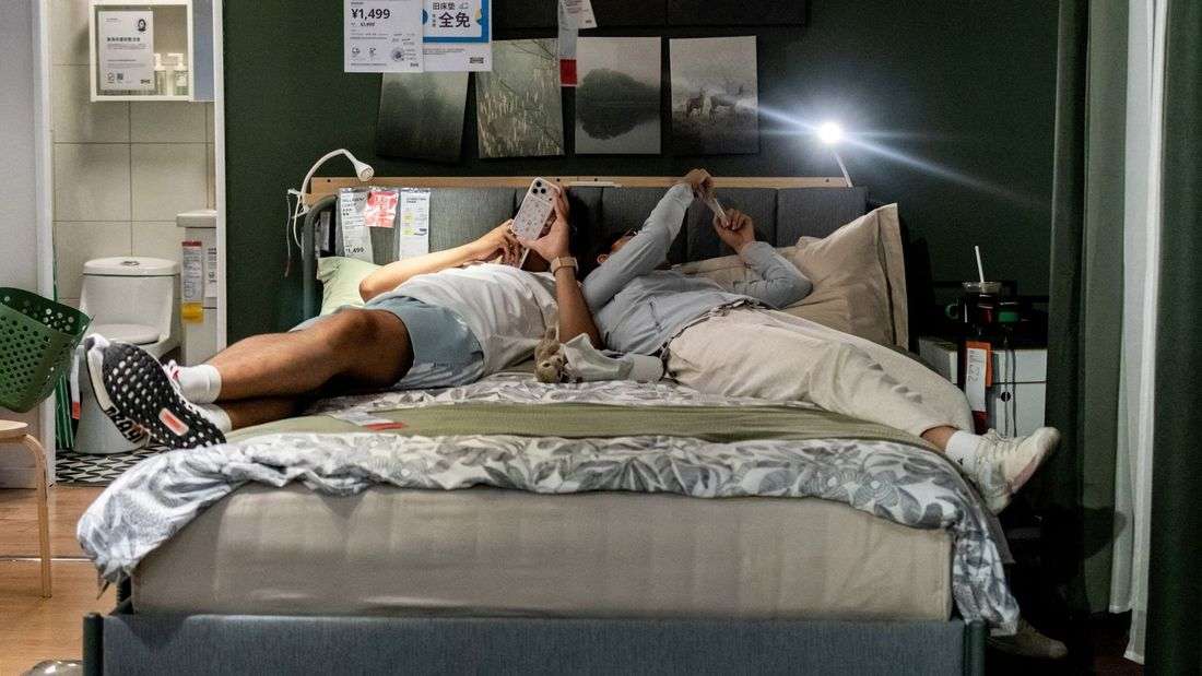 Shared beds, shrinking budgets: China’s young workers feel economic squeeze