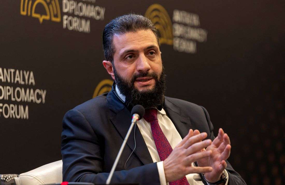 Syria president tells Al Jazeera his country seeks security deal with Israel