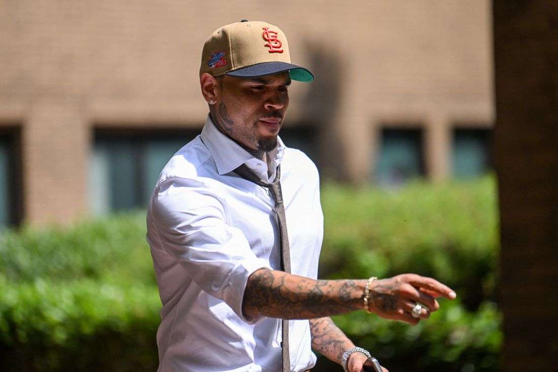 US singer Chris Brown pleads guilty to affray over London nightclub incident
