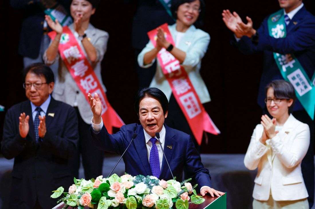 Democratic Taiwan must not become 'China's Taiwan', president says