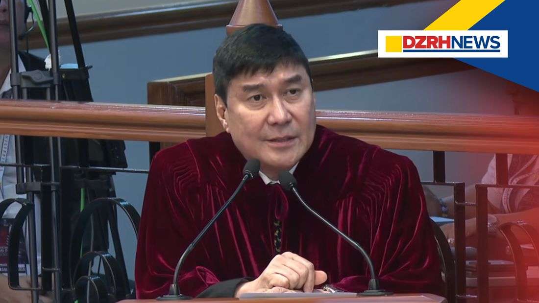 'Nakakahalata na kami': Raffy Tulfo questions time limit given to senator-judges' interjection