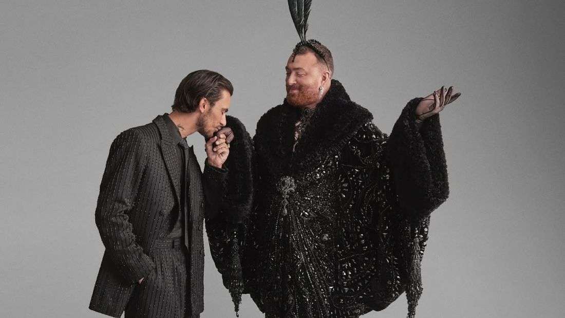 Sam Smith engaged to fashion designer Christian Cowan