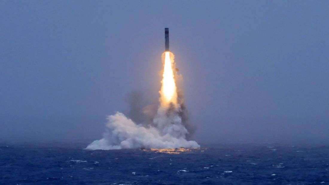 DND slams China missile launch as ‘taunting and provocative’
