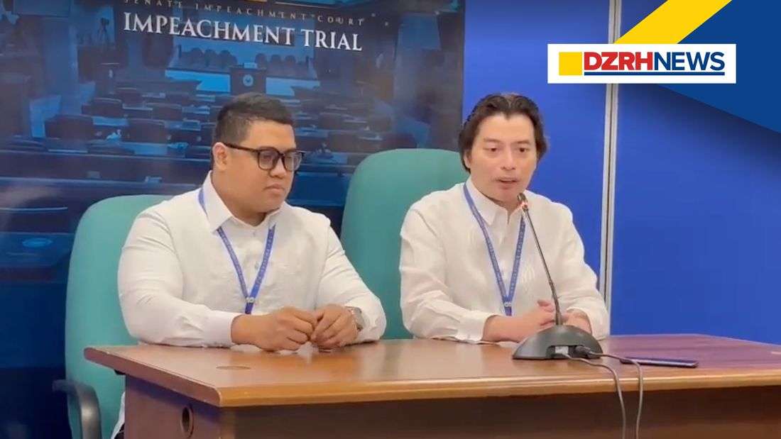 VP Duterte still uncertain about attending day 5 of impeachment trial — Defense