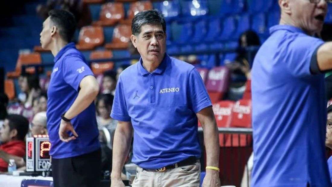 Louie Alas named Ateneo interim coach amid Blue Eagles program transition