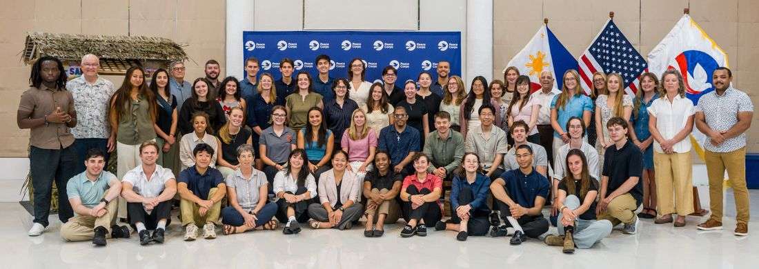 Peace Corps marks 65 years of service, welcomes new volunteers in Manila