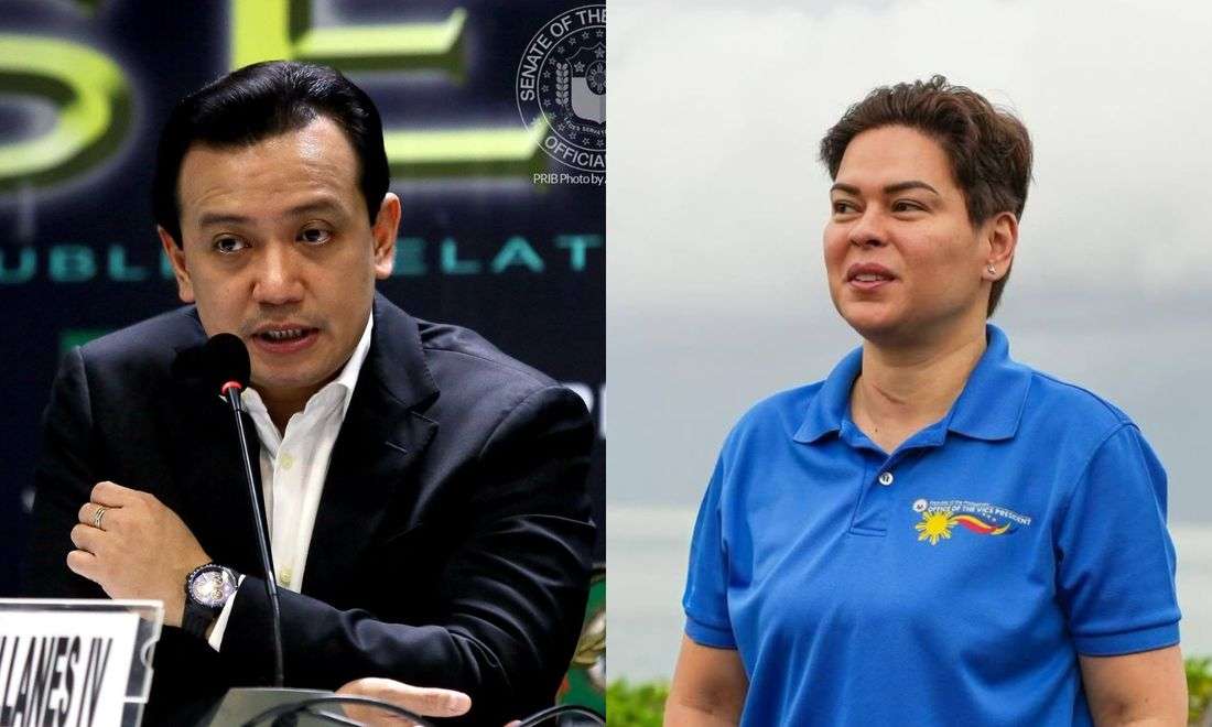 Trillanes fires back at VP Duterte over ICC ‘lapdog’ remark: 'Nahihibang na talaga si Sara'