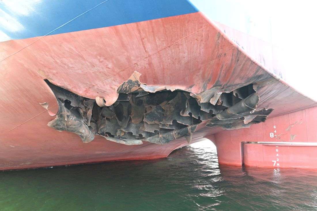 South Korea cargo ship Namu to exit Strait of Hormuz after attack in Gulf