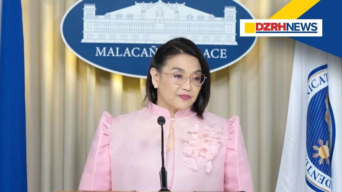 Palace: Pia Cayetano could call for a special session, says PBBM backs Senate actions within the law