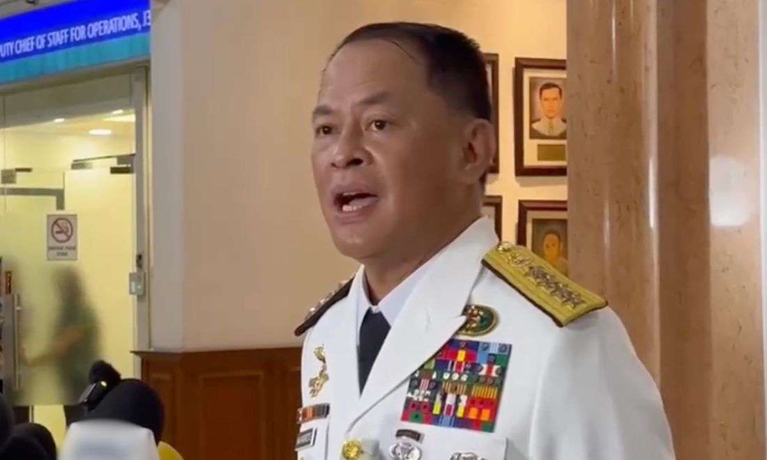 New AFP chief Nafarrete tells troops at Ayungin Shoal: ‘Stand our ground. Atin ’yan’