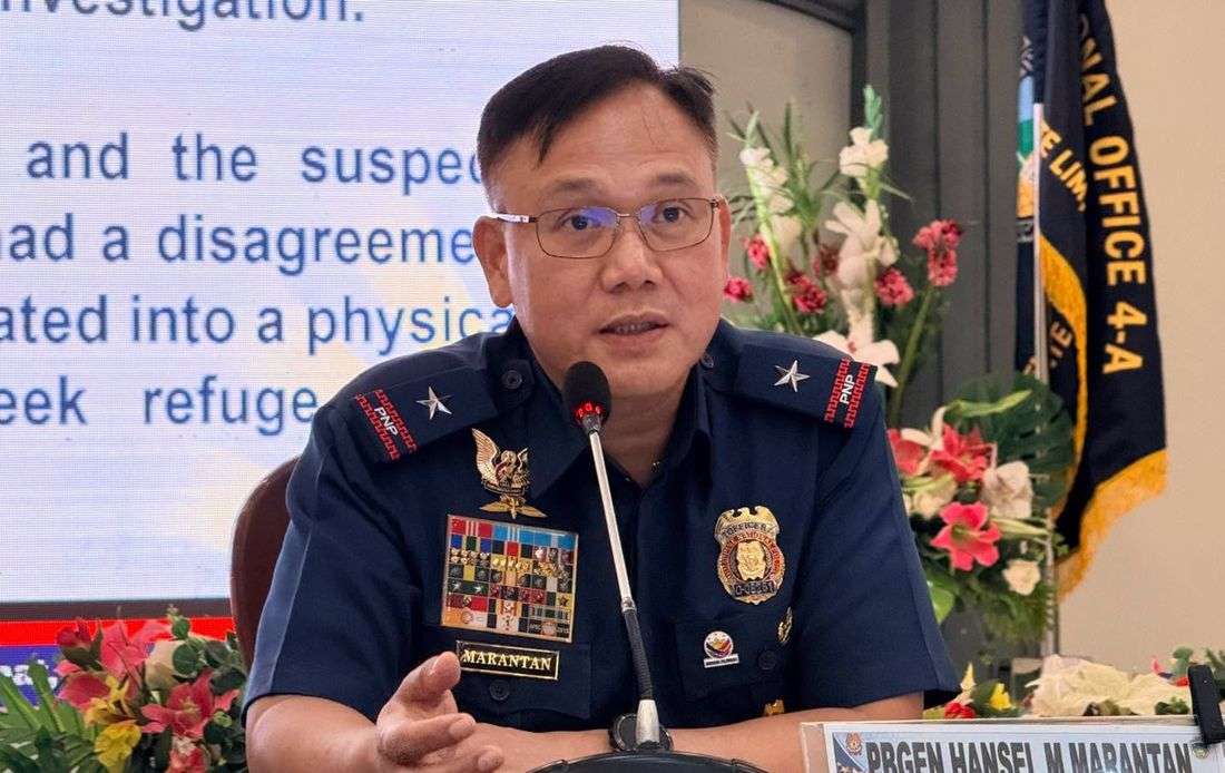 Remulla asks Napolcom to extend Marantan's active service for 1 year