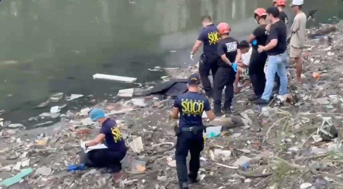 Body of missing 7-year-old boy recovered from QC river