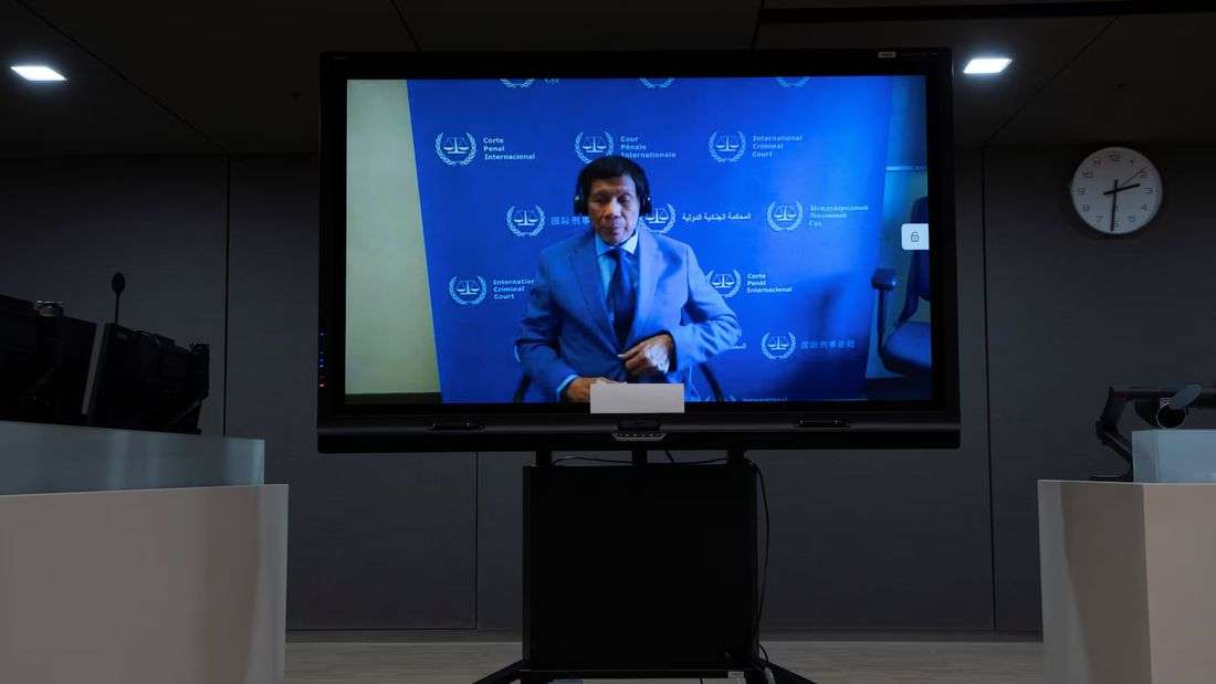 ICC allows partial access to Duterte-seized materials