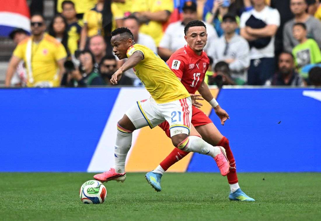 Soccer-Switzerland edge Colombia on penalties to reach first World Cup quarter-final since 1954