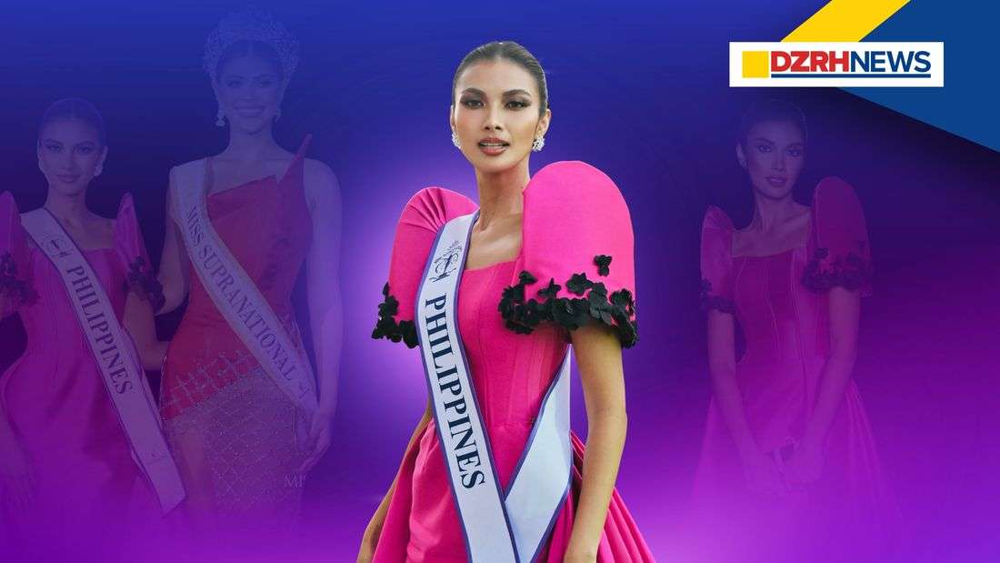 Katrina Llegado officially sashed as PH’ representative to Miss Supranational 2026