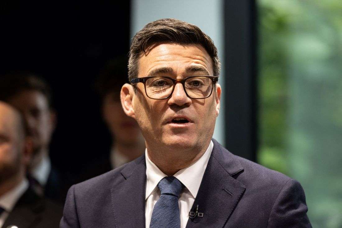 UK's Burnham to welcome Zelenskiy as first foreign visitor