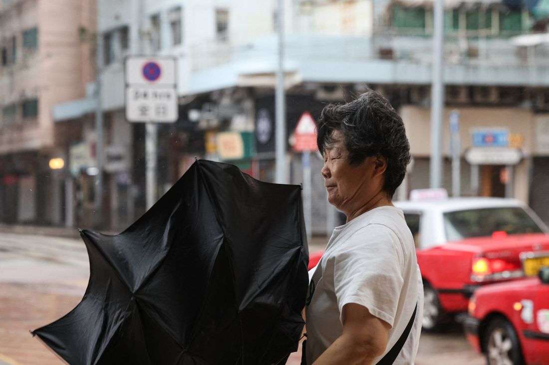 Southern China faces torrential rain, flood risk after Typhoon Noul hits land