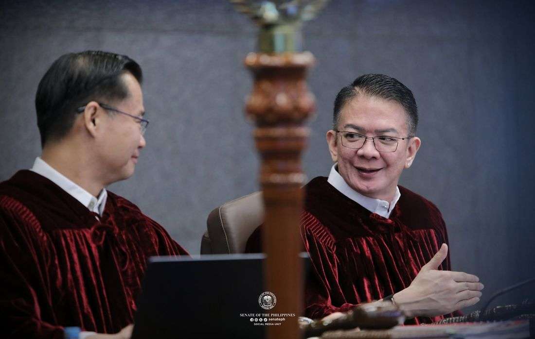 'Huwag siyang maging bias': Panelo urges Escudero to preside fairly over VP Sara impeachment trial