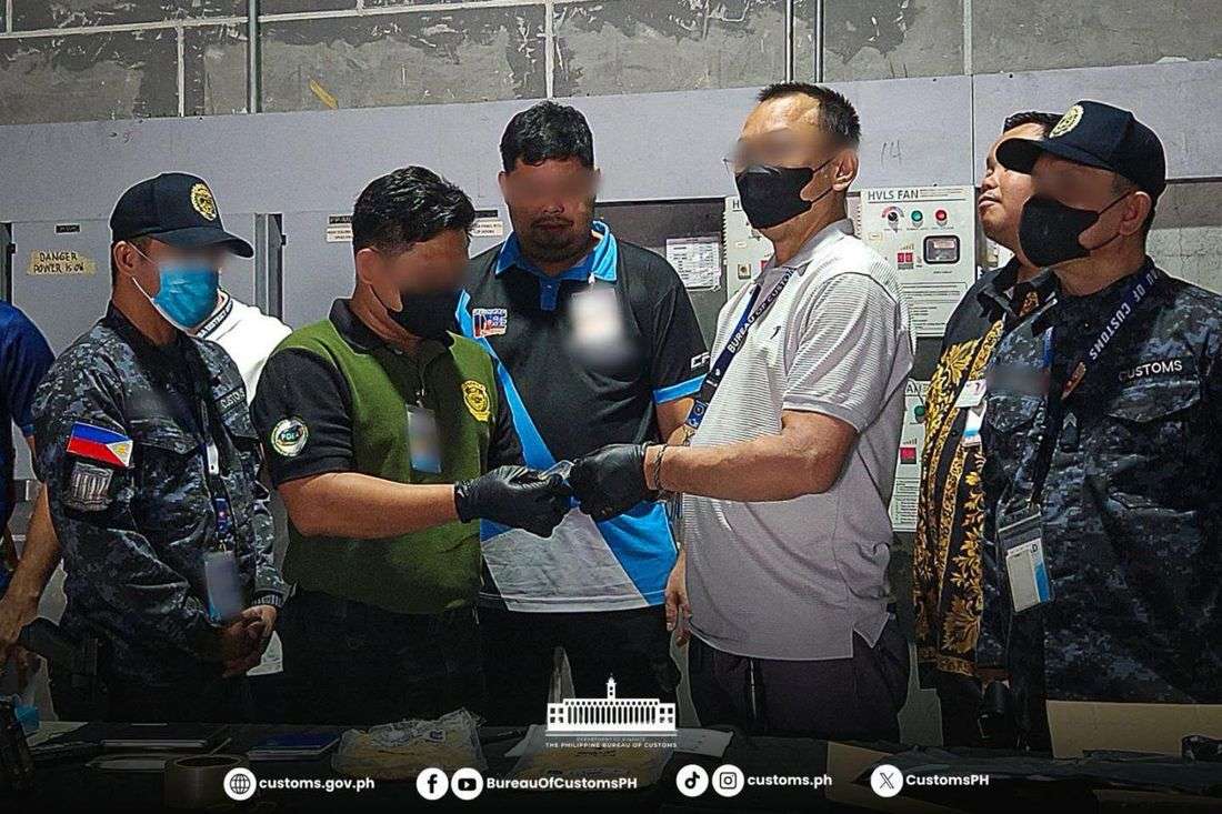 Smuggled kush, marijuana resin worth ₱10.15M bound for Metro Manila intercepted at Clark