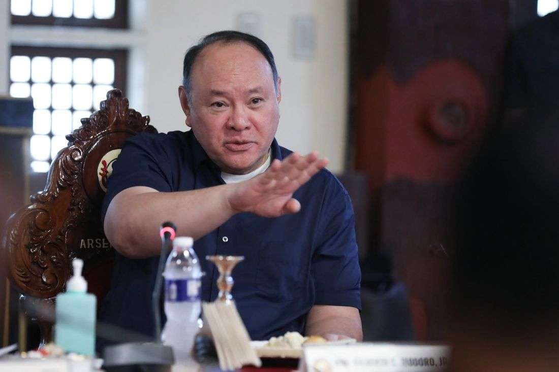 Teodoro sidelines 2028 plans, says focus remains on AFP, national security