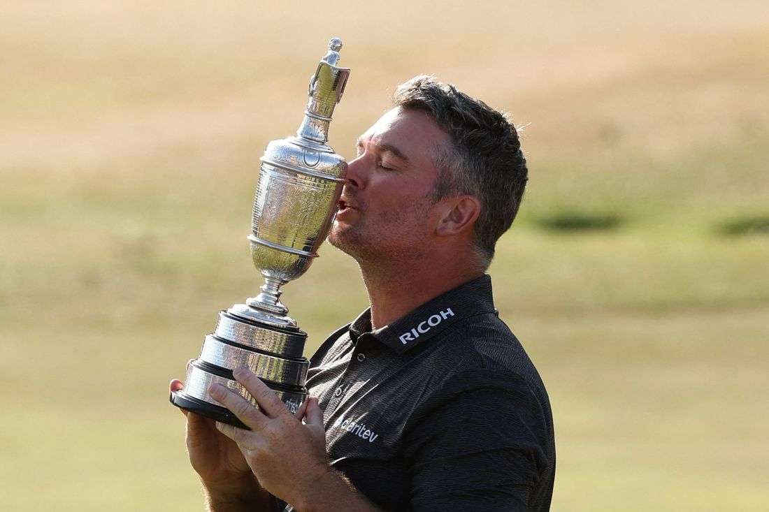 Golf - New Zealand's fearless Fox wins British Open thriller at final hole