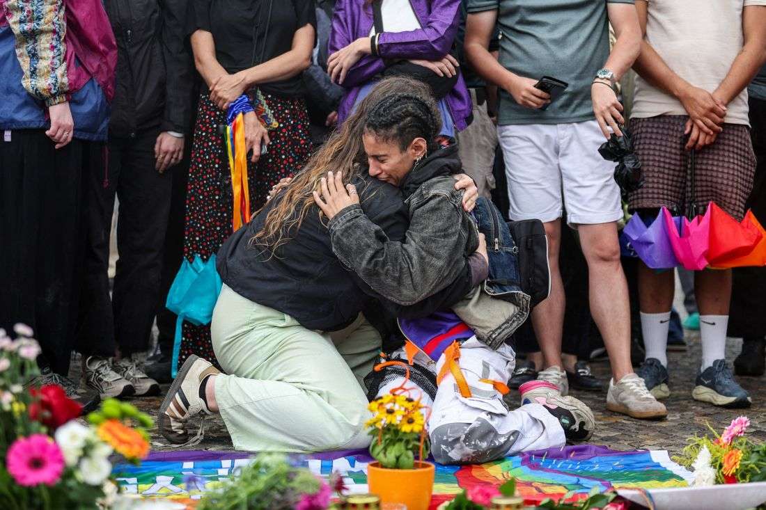 Suspect in Berlin Pride attack shot dead by police